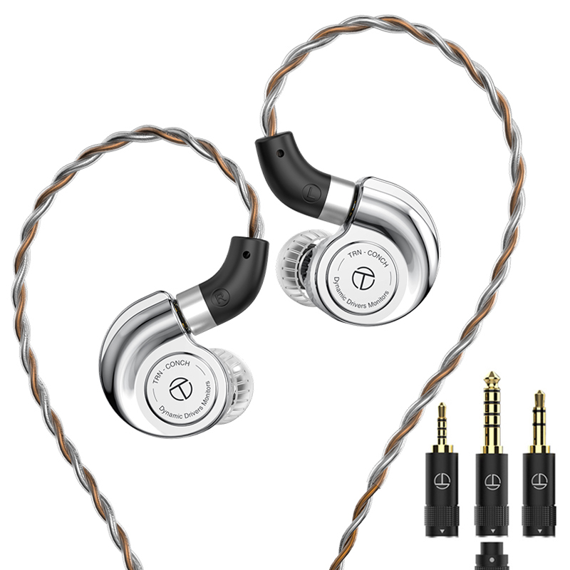 티알엔 DCL 다이어프램 드라이버 유선 인이어 이어폰, Conch, 실버 59,000원