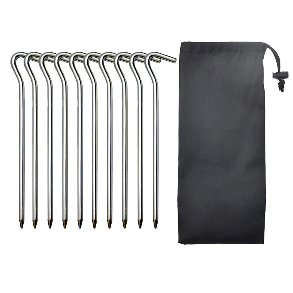 쇠말뚝 지주핀 텐트고정핀 10p 야크닉 철근팩 텐트펙 8,600원