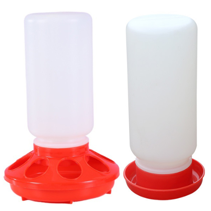 병아리모이통 병아리물통 닭용품 닭모이통 코코팜, 원통물통+원통모이통+병아리사료2kg, 1개 11,000원