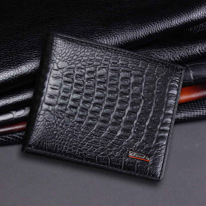 크리스찬케리 남성 반지갑 소가죽 CK-1104 악어무늬 카드 지폐 수납 지갑 59,000원