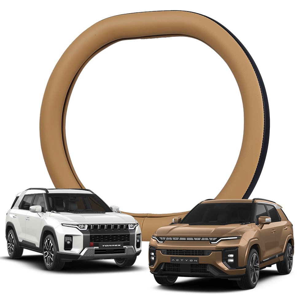 딜온 프리미엄 올시즌 라인 핸들커버 토레스 2025 액티언 전용 더블D컷 43,900원