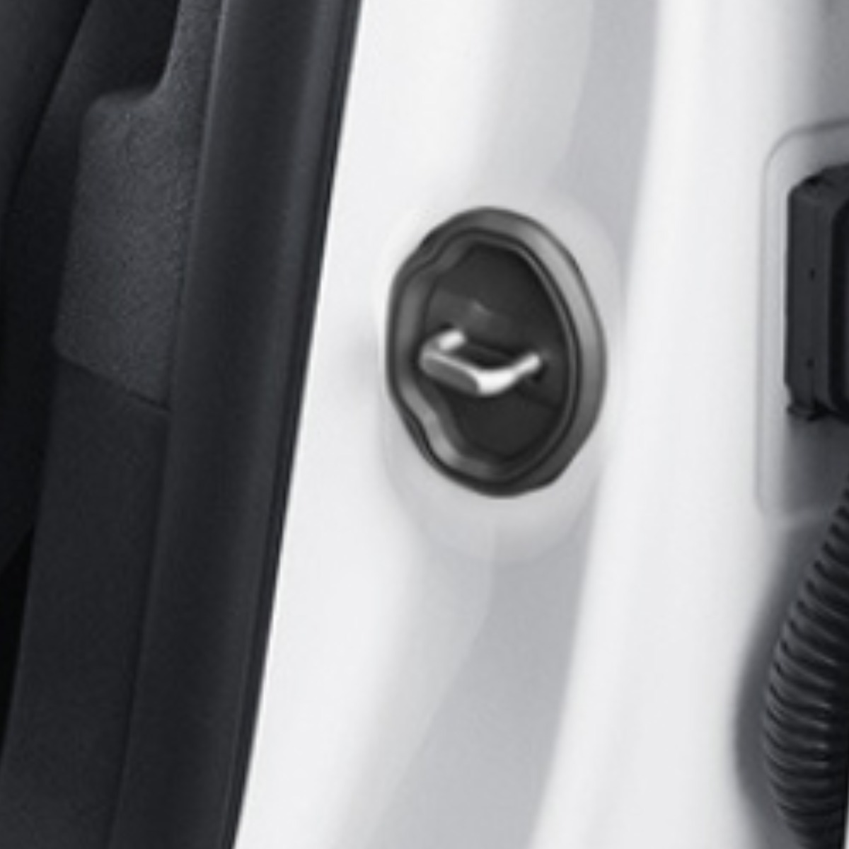 BMW 도어스트라이커 실리콘 벤츠 도어체커 악세사리 튜닝 파츠 몰딩커버 용품 5시리즈, 상세페이지 확인필수, 블랙 13,000원