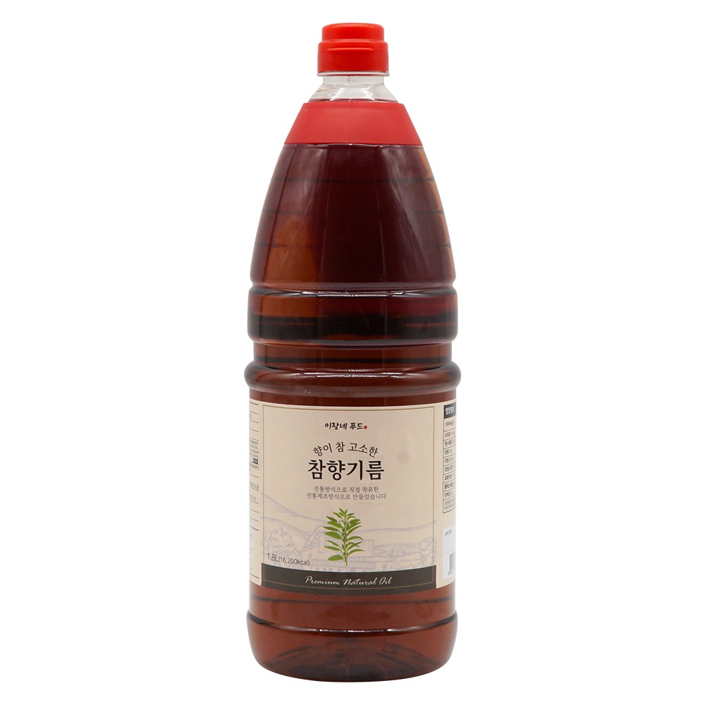 이장네_향이 참 고소한 참향기름_1.8L_, 1개, 1.8L 13,900원