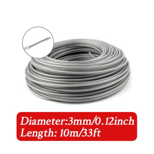 예초기와이어 예초기줄 교체용 강철 와이어 나일론 잔디 트리머 라인 원형 브러시커터 로프 깎는 기계 2 2.7 3 15 27,360원