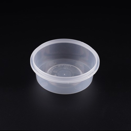 [BR] T-250E 원형 잠금용기 (250ml/투명) 500개 세트 97,900원