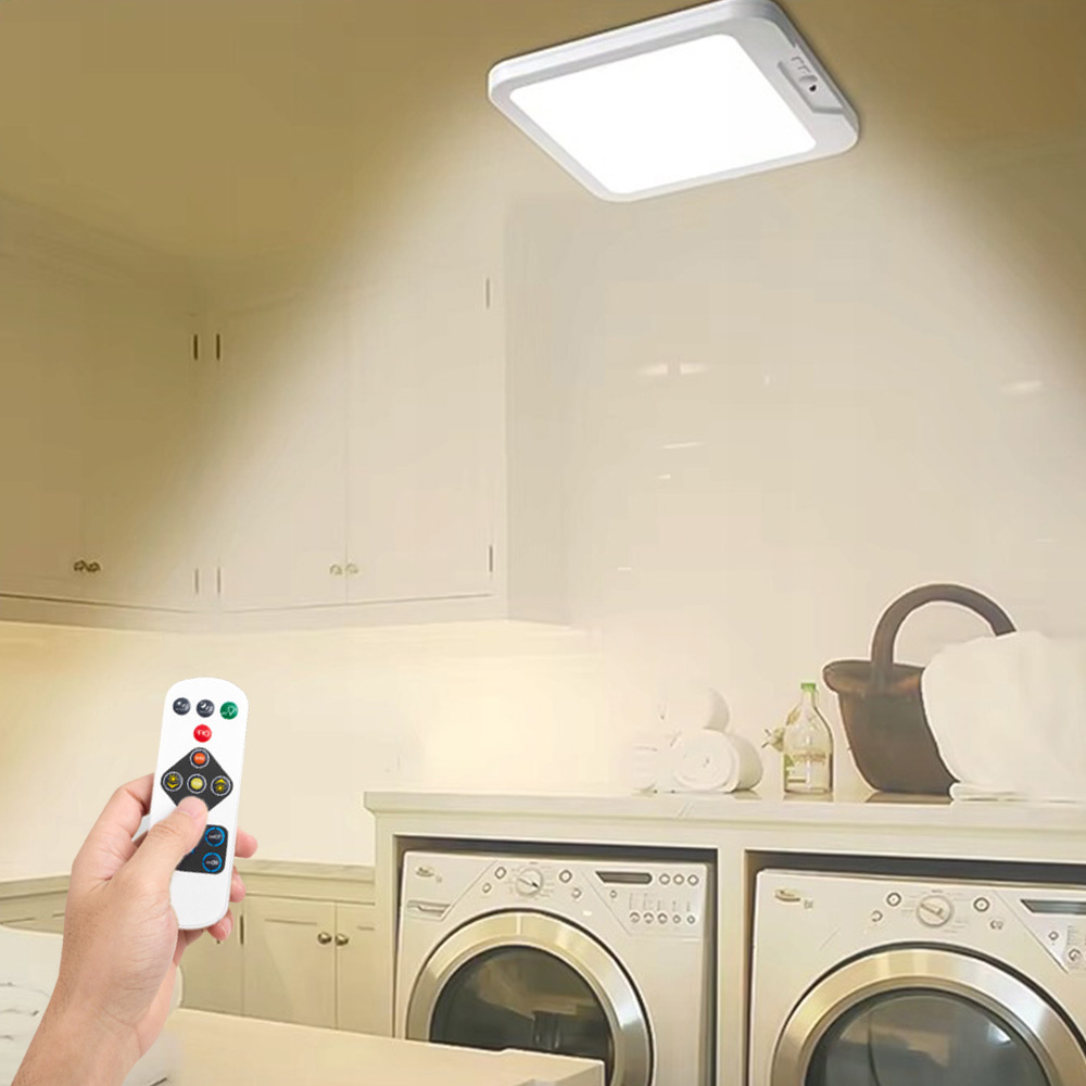 21세기트랜드 라디언스 C타입 충전식 KC인증 배터리 LED 3컬러 상시가능 센서등, 사각, 1개 21,800원