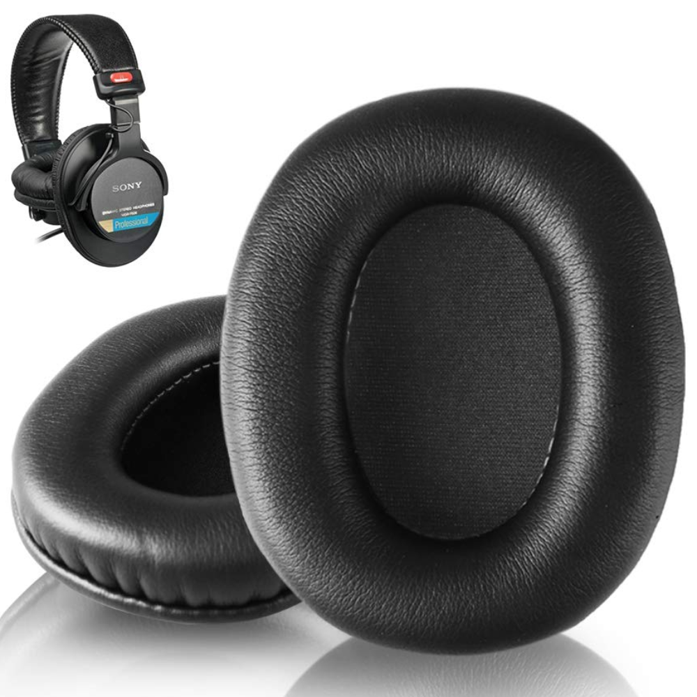 소니 ﻿MDR-7506 7510 이어 패드 쿠션 커버 헤드폰 헤드셋 교체 스펀지 캡 귀 마개 수리 솜 4,800원