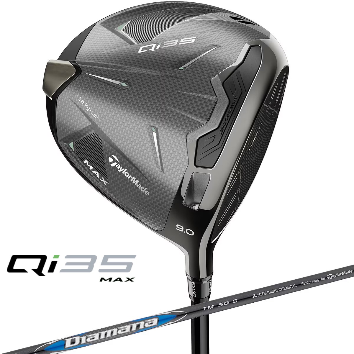 테일러메이드 일본스펙 Qi35 맥스 드라이버 Diamana BLUE TM50 479,800원