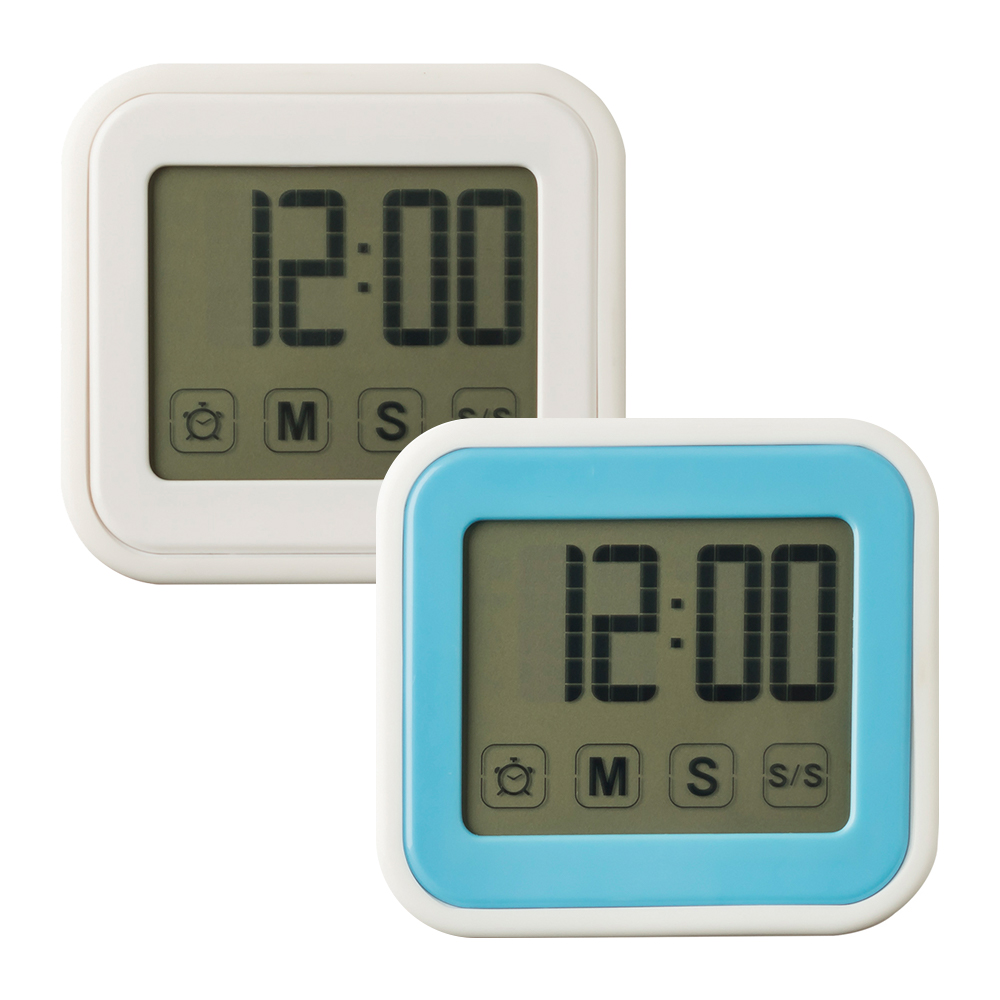 플라이토 디지털 욕실 흡착 타이머 방수시계 2종 세트 22,050원