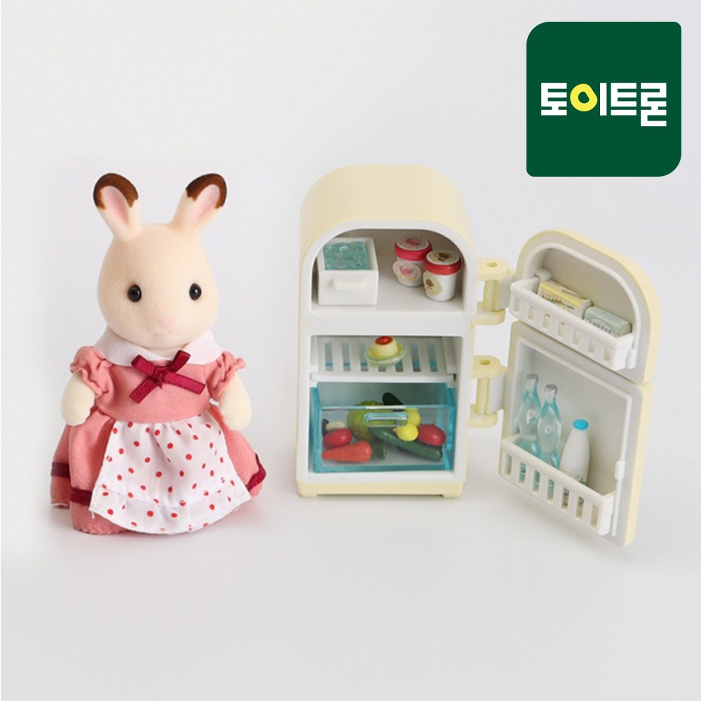 (선물완구) 토이트론 실바니안패밀리 5014 쵸콜릿토끼 엄마&냉장고(2202) 37,000원