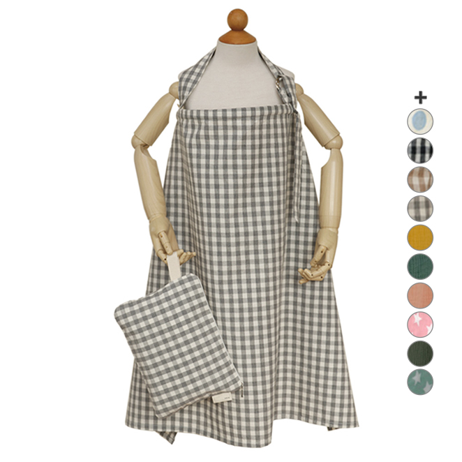 세맘스 여성용 수유가리개 + 파우치 세트 18,900원