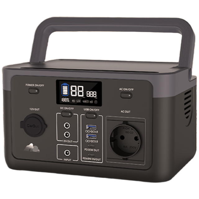 SSODEAL 파워뱅크 캠핑용 휴대용 대용량 배터리 보조배터리 320Wh 220V 300W, 그레이, SSO2601-26 269,000원