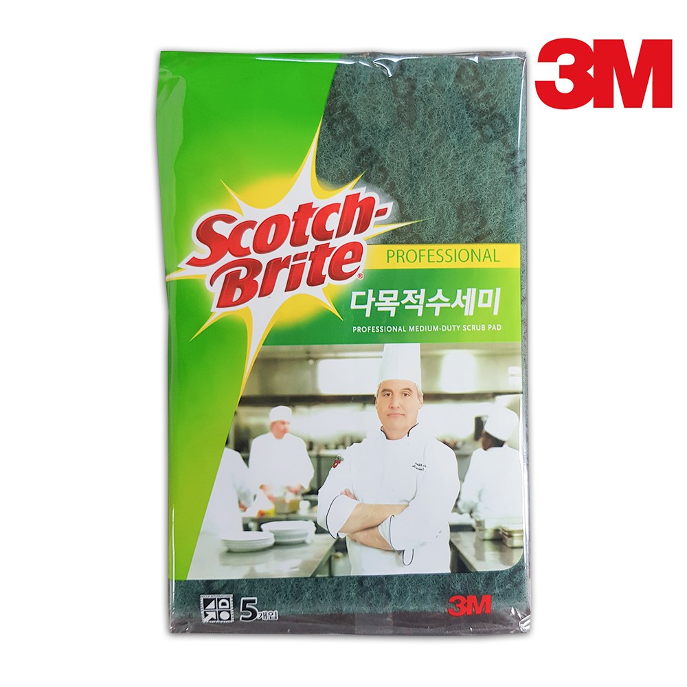 3M 수세미 스카치브라이트 전문가 다목적수세미 욕실 주방 11,500원
