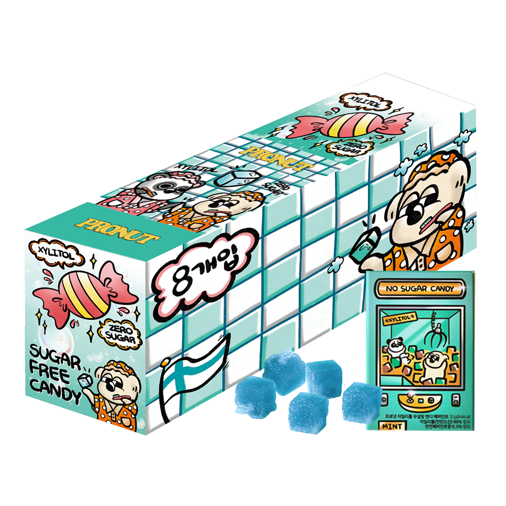 프로넛 무설탕 자일리톨 캔디 페퍼민트 묶음, 30g, 8개 22,400원