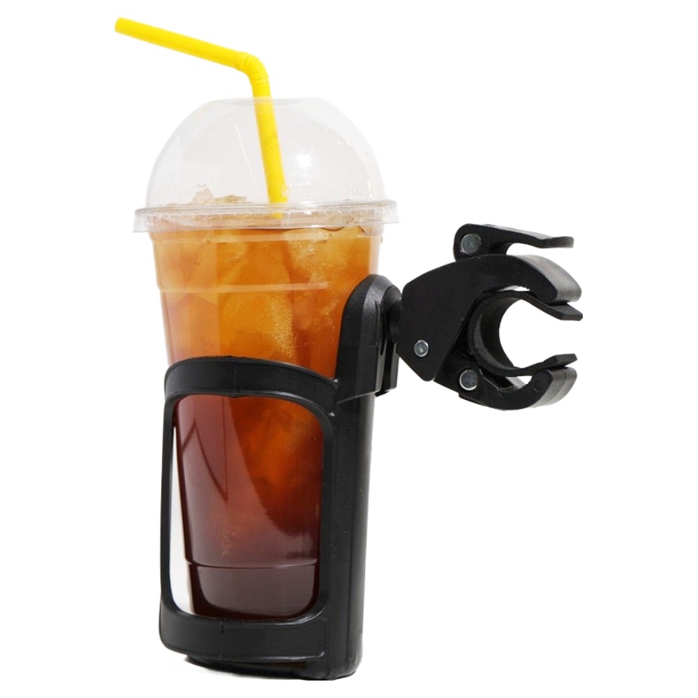 JUSTPICK 오토바이 스쿠터 유모차 대용량 컵홀더 거치대 5,280원