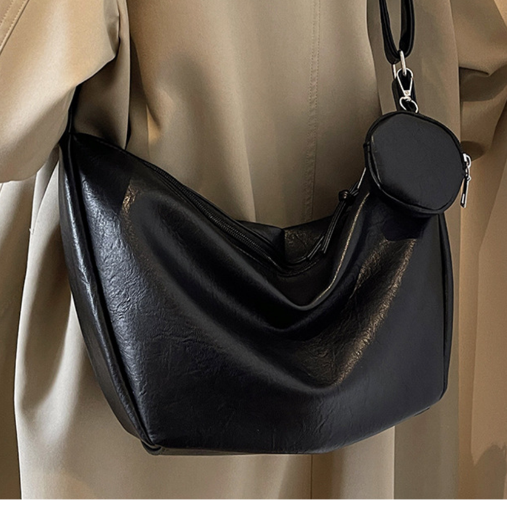 오우하하 여성 가죽 숄더백 크로스백 15,430원