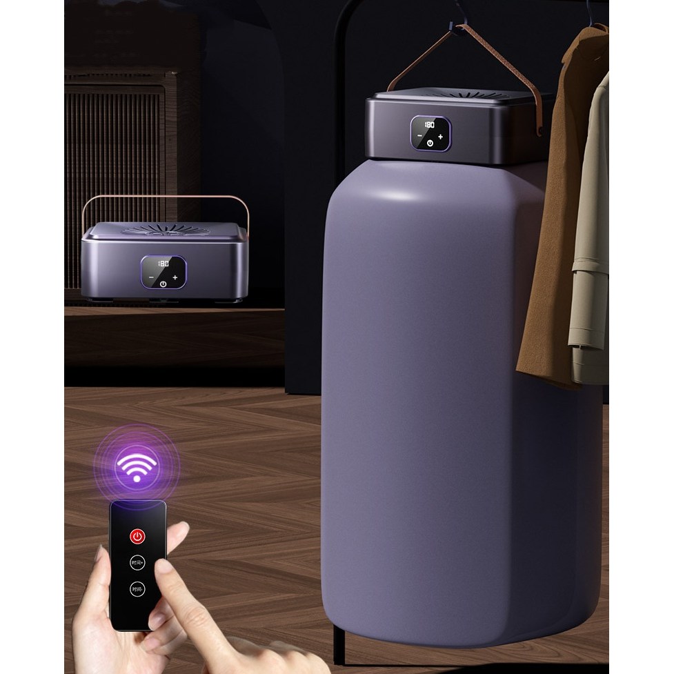 LOVFIR UV살균 접이식 의류건조기 가정용 타이머 저소음 건조기 미니 휴대용 의류건조기 39,800원