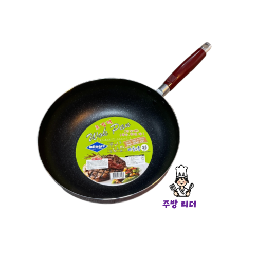 지구 마블코팅 튀김팬 업소용 가정용 넌스틱코팅 웍팬 108,000원
