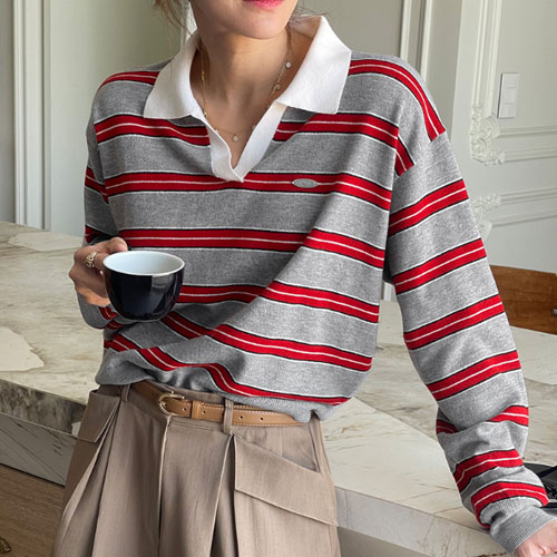 [난닝구]유엔보 카라단가라니트 28,310원