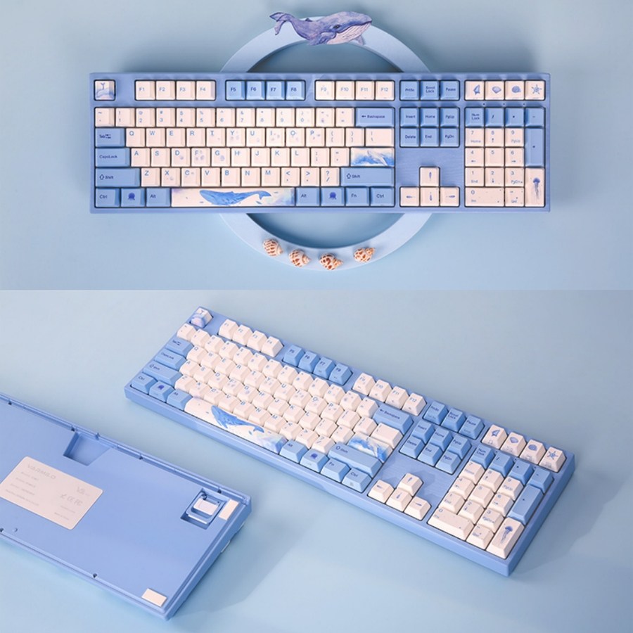 바밀로 고래 V2 기계식 키보드 게이밍 사무용 키보드 108키 RGB LED 299,700원