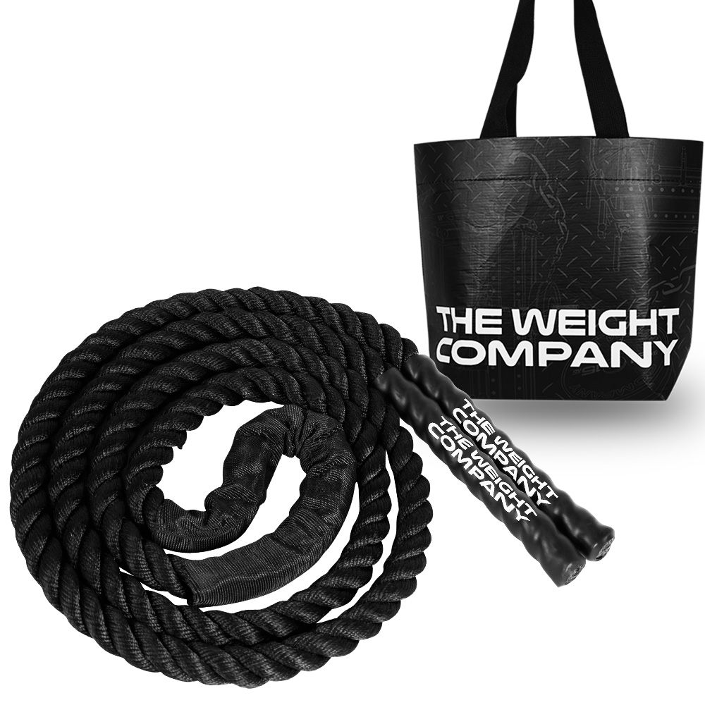 더웨이트컴퍼니 헤비 웨이트 중량 줄넘기 + 가방 세트, 1세트 18,090원