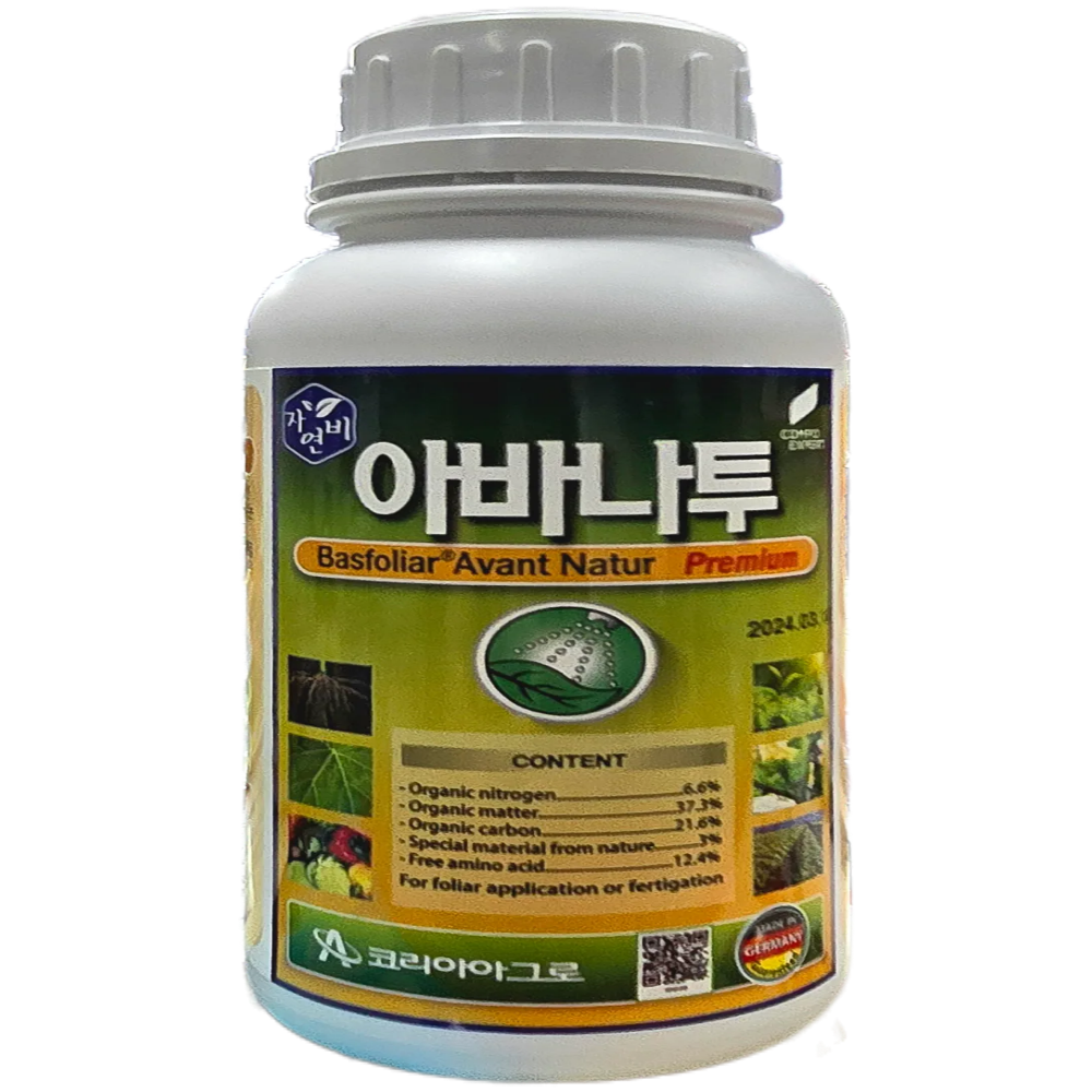 코리아아그로 아바나투 프리미엄 500ml 대사활성 토양개량 아미노산 식물활력제 코리아아그로, 1개, 500ml 25,300원