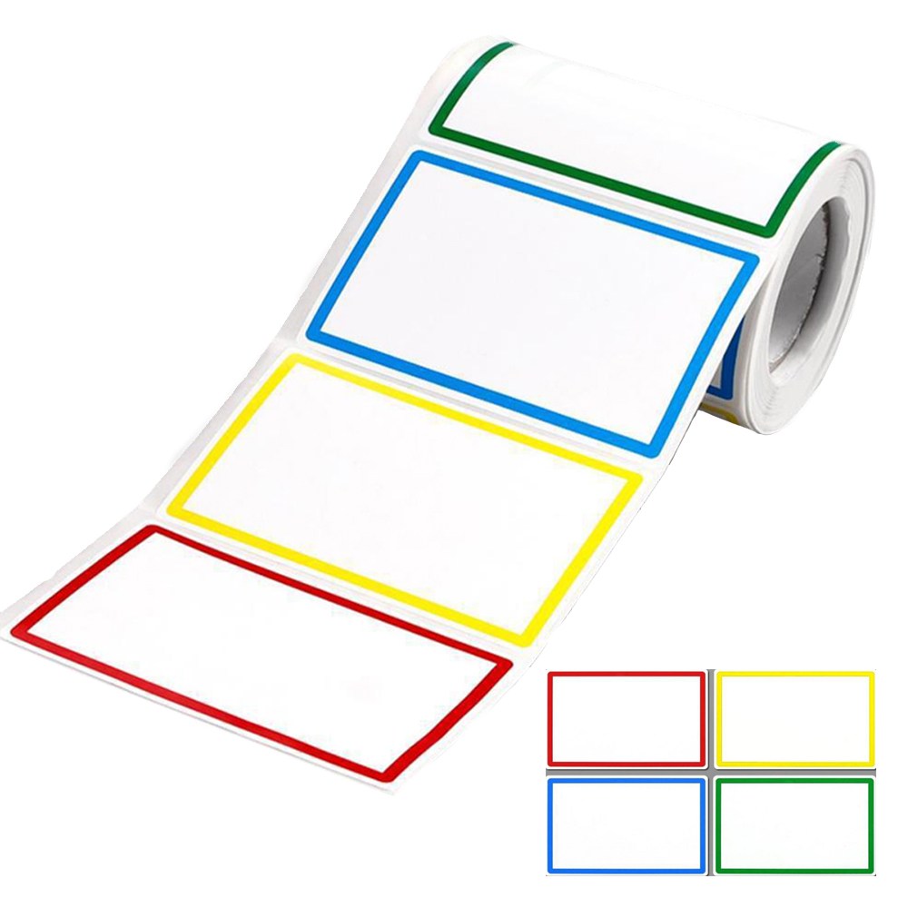 롤타입 네임택 라벨 스티커 메모스티커 견출지 150매 300매, 1개 3,150원