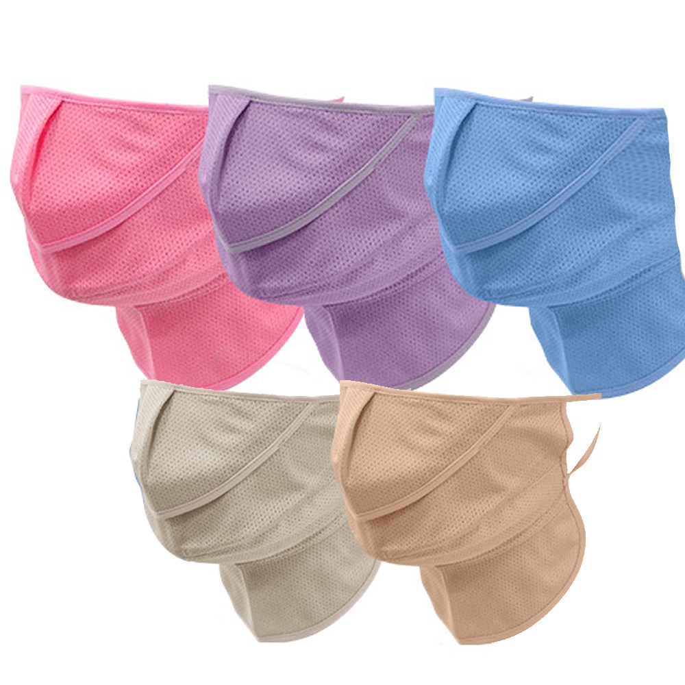 (주)에이스샵_나스카 1+1 국내생산 3단 자외선차단마스크 남여 공용 골프마스크 목까지 자외선 차단 19,700원