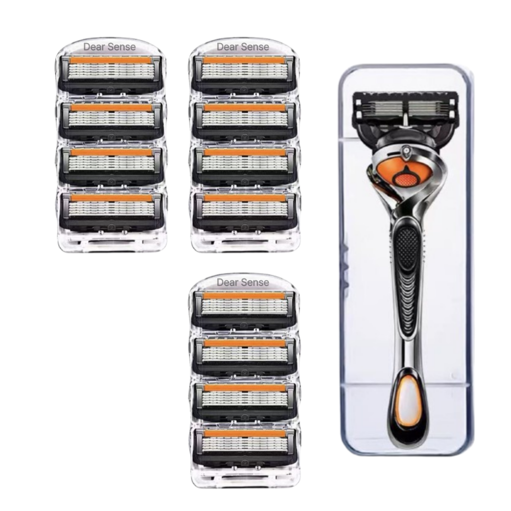 비브랜드 디어센스 신형 질레트 프로글라이드 퓨전 파워 호환 5중 면도날 + 면도기 1개 15,800원