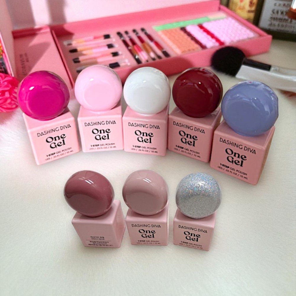(정품)(가을신상)DASHING DIVA ONE GEL 데싱디바 원젤 컬러 마그네틱 네일 23종 택1 12,750원