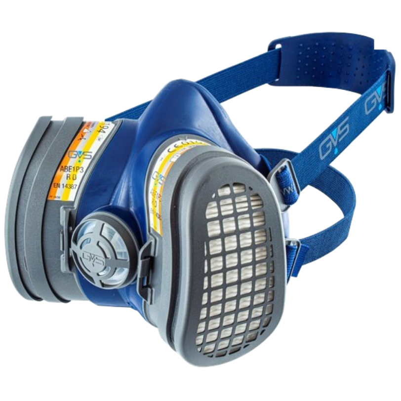 GVS 일립스 ABE1P3 유기화합물 가스/분진 겸용 프리미엄 방진방독 마스크 SPR580 581 산업현장/공사/실험실 필수 보호구 26,000원