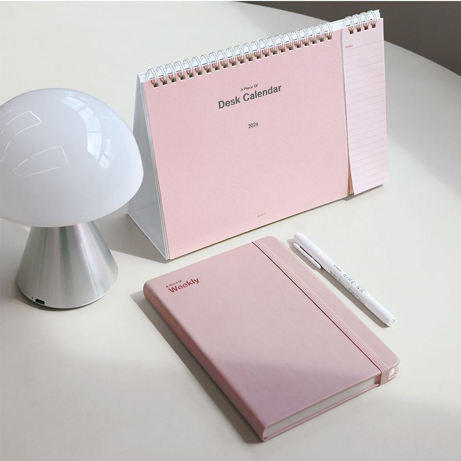 2026년 달력 탁상용 메모달력 스케줄관리 사무실 오피스 선물, 1개, 아이보리 9,800원