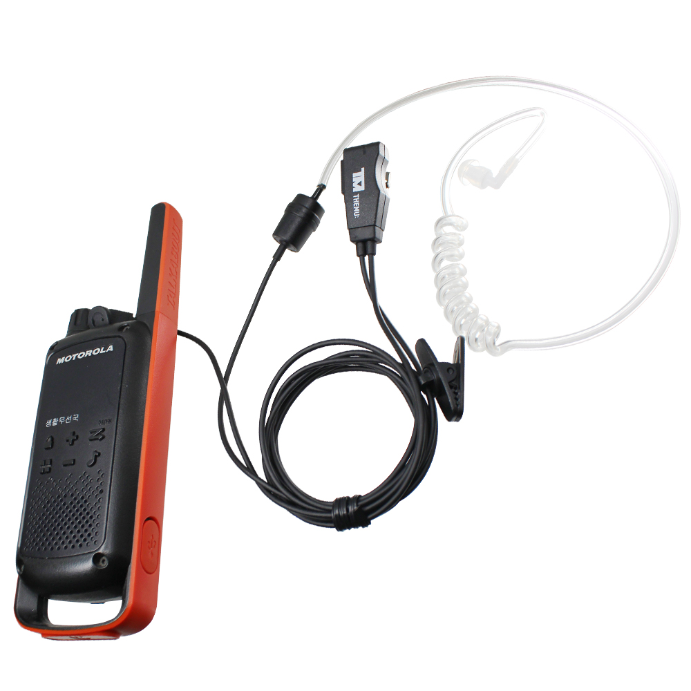 모토로라 TLKR T82 무전기용 경호용이어마이크 (TM-EM1000), 단일상품, 1개 7,700원