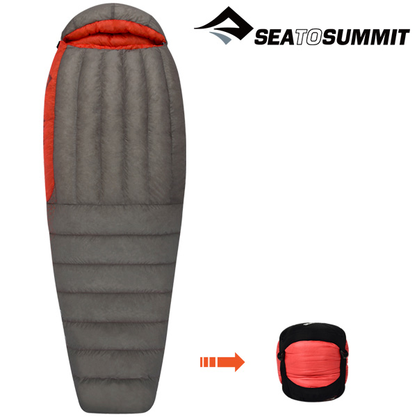 [씨투써밋] 플레임 FM2 다크 그레이 여성용 침낭 - RG / AFM2-WR, 1개 547,200원