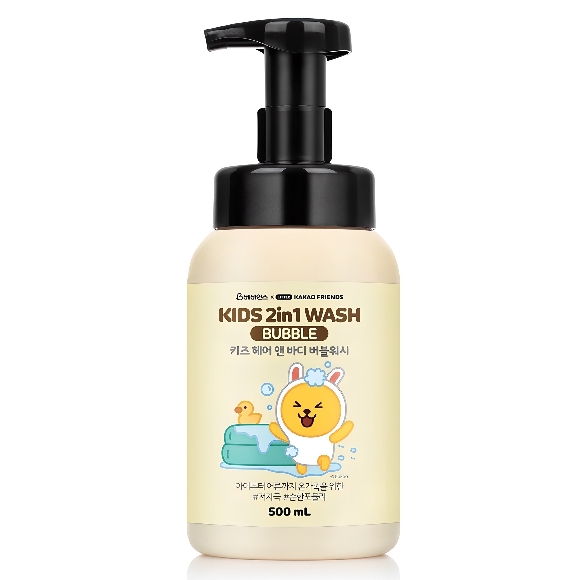 베비언스 카카오 무지 키즈 헤어 앤 버블 바디워시 9,310원