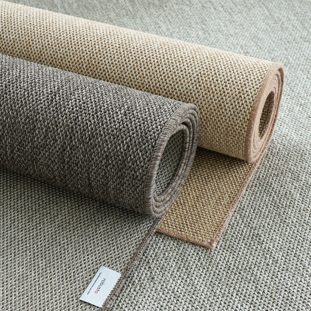 오가니크라프트 브레이 네덜란드 사이잘룩 러그 식탁 여름 베란다 수입 카페트 290,000원