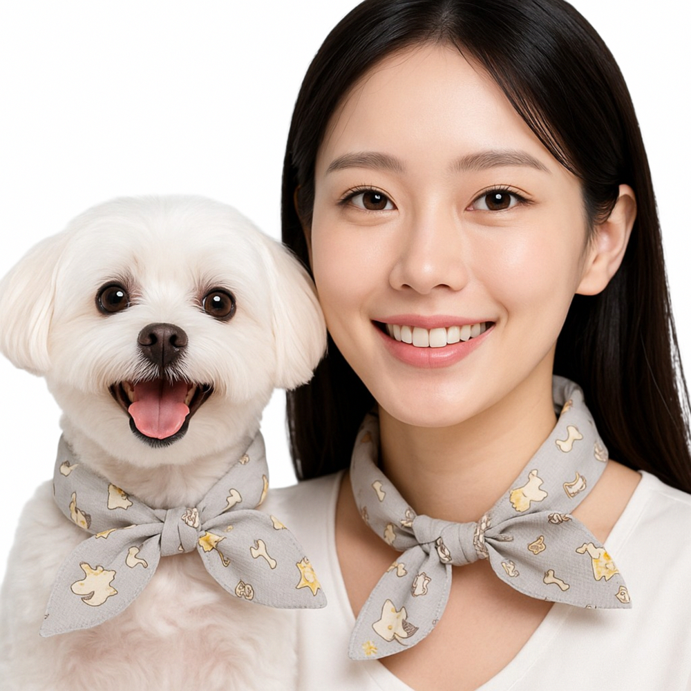 그램도그 강아지 쿨스카프 쿨링 넥쿨러, 1개, 그레이 9,800원