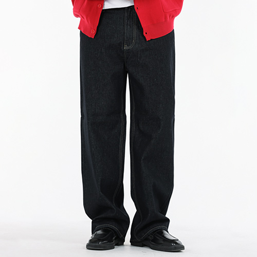 빅이지 남성용 생지 세미 와이드 데님팬츠 2컬러 41,860원