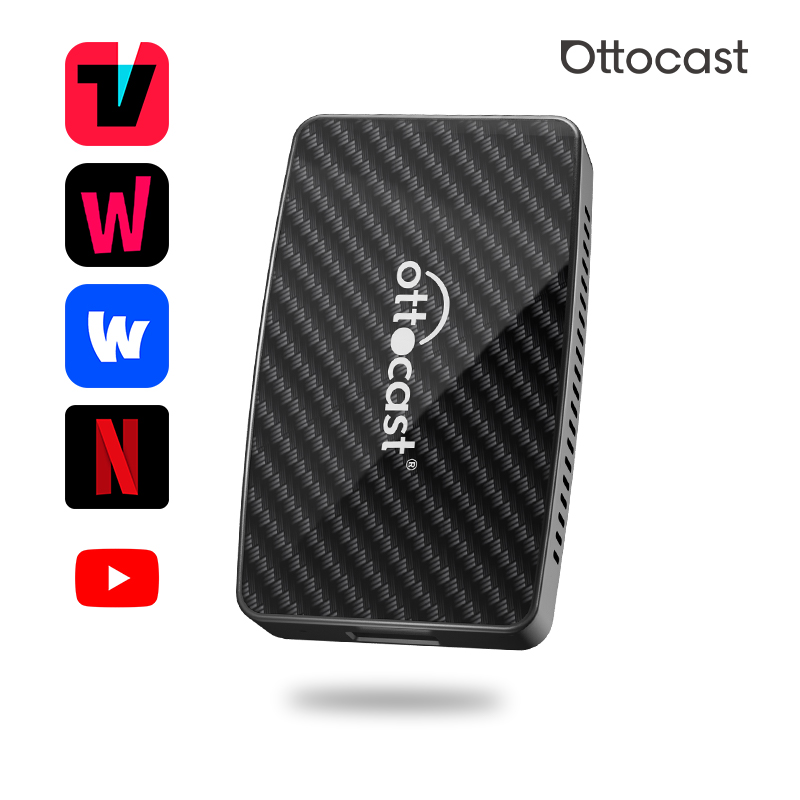 오토캐스트 Play2Video Pro 무선 안드로이드 오토 앤 애플 카플레이 올인원 어댑터 84,110원