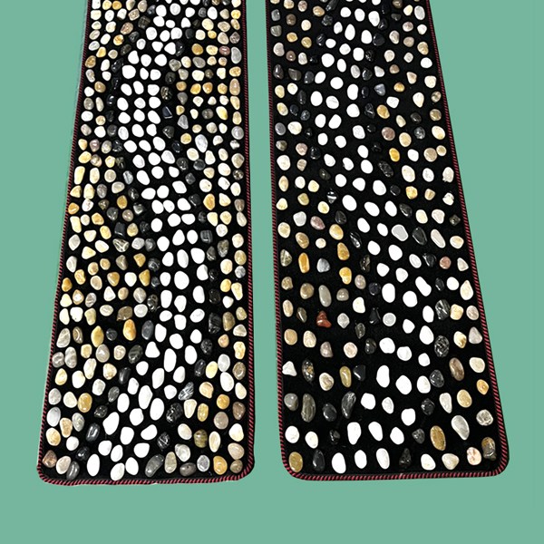 도매창고 천연 자갈 발지압 돌 매트 발 발바닥 지압 지압판 지압기 조약돌 마사지 선물 15,100원