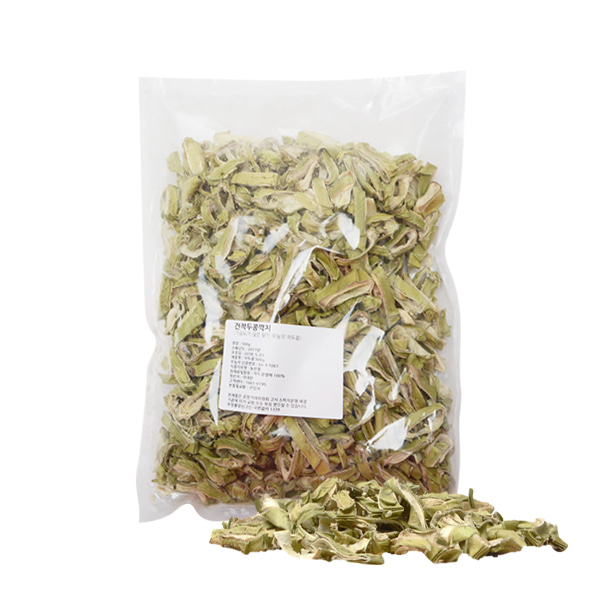 신안함초닷컴 무농약 건 작두콩 - 500g 볶지 않은 말린 작두콩깍지차, 2개, 500g, 1개입 39,000원