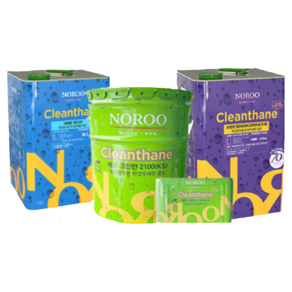 노루표페인트 옥상방수 전문가용 3mm 풀세트 50평형 2,998,000원