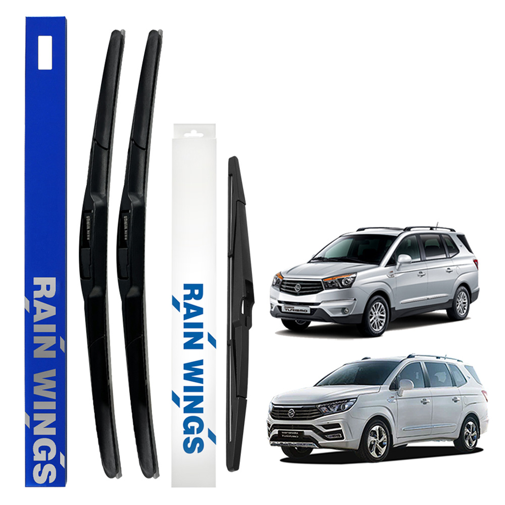 레인윙스 2.0 2.2 디젤 LT GT RT 9인승 11인승 하이브리드 와이퍼 전면 + 후면 세트 25,000원
