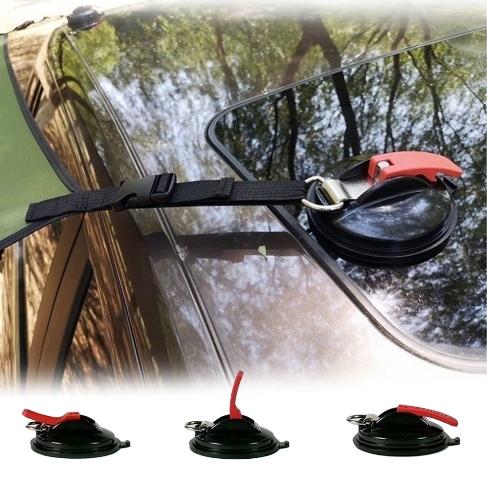 LxU 초강력 차박 큐방 4p 세트 타프 텐트 고정 흡착고리 15,900원