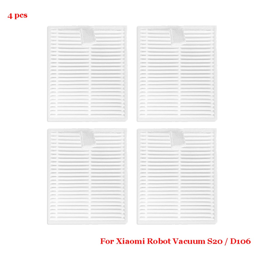 샤오미 호환 청소기 로봇 진공 교체 부품 메인 사이드 브러시 커버 HEPA 필터 걸레 액세서리 S20 D 06 8,900원