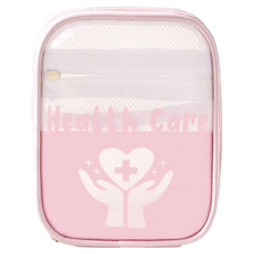 소담몰 응급 여행용 구급 투명 파우치 핑크 S 11 x 2.5 x 14 cm 6,970원