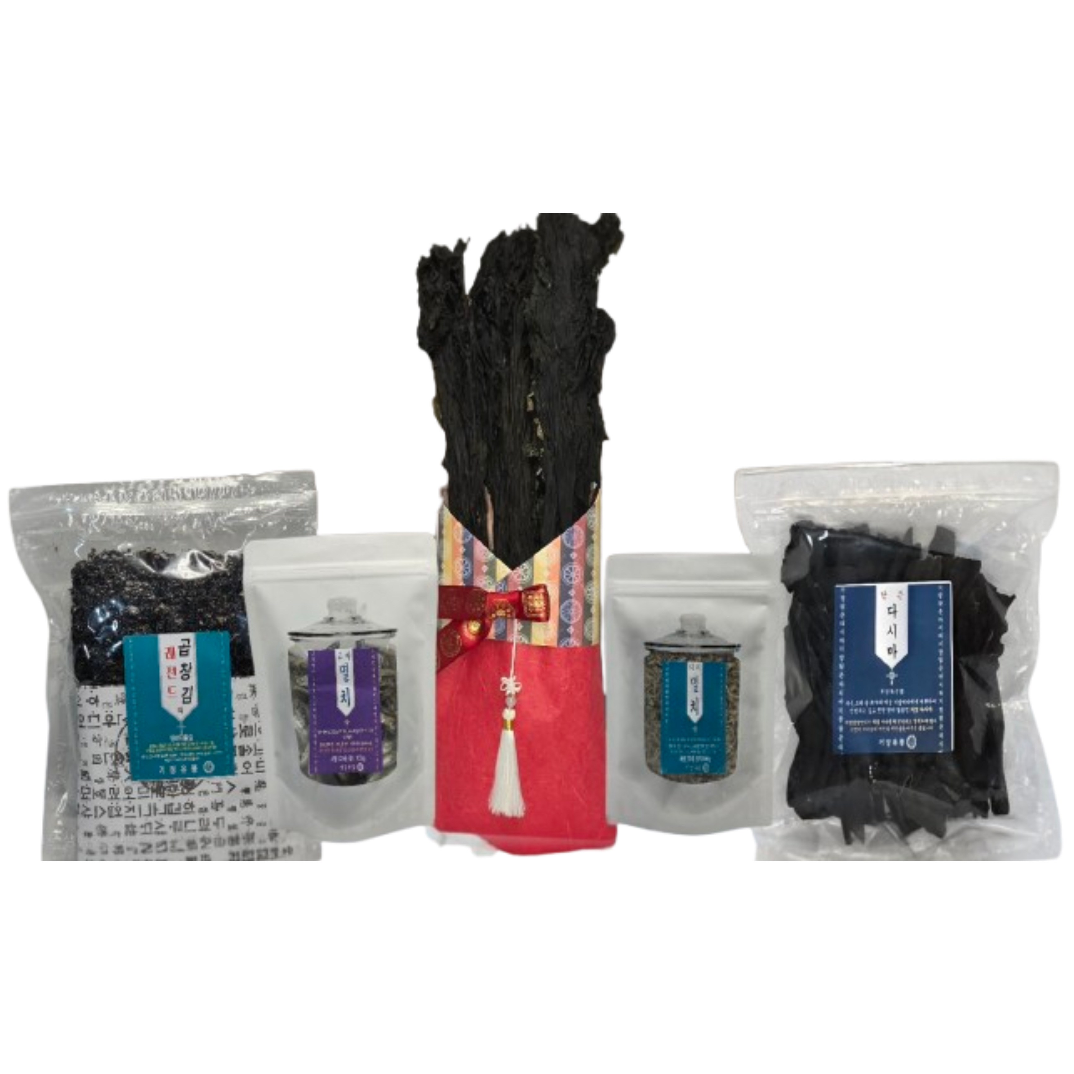 명절프리미엄선물세트 곱창김/기장미역/닦은다시마/멸치외 [기장유통] 53,900원