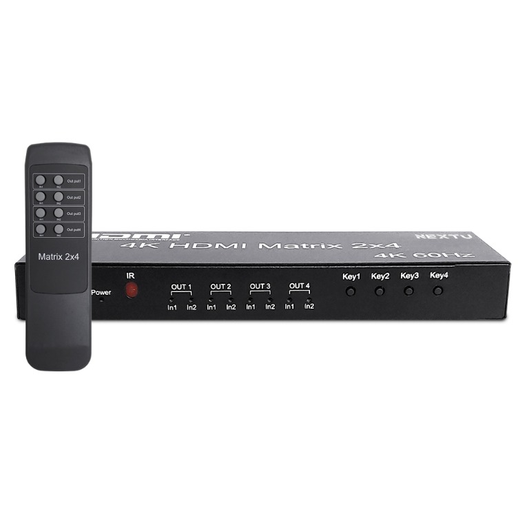 NEXT 4224UHDM-DS HDMI2.0 4K 매트릭스 스위치, 1개 53,800원