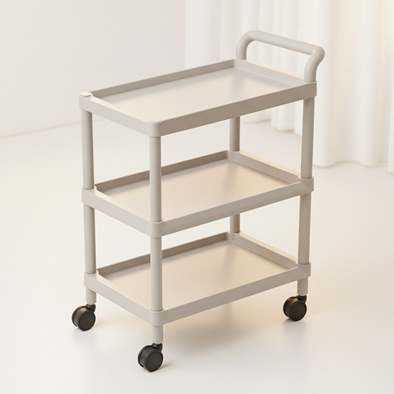 뷰티링크 중형 웨건 2단, 3단 이동식카트, 트롤리 업소용 운반카트 44,000원