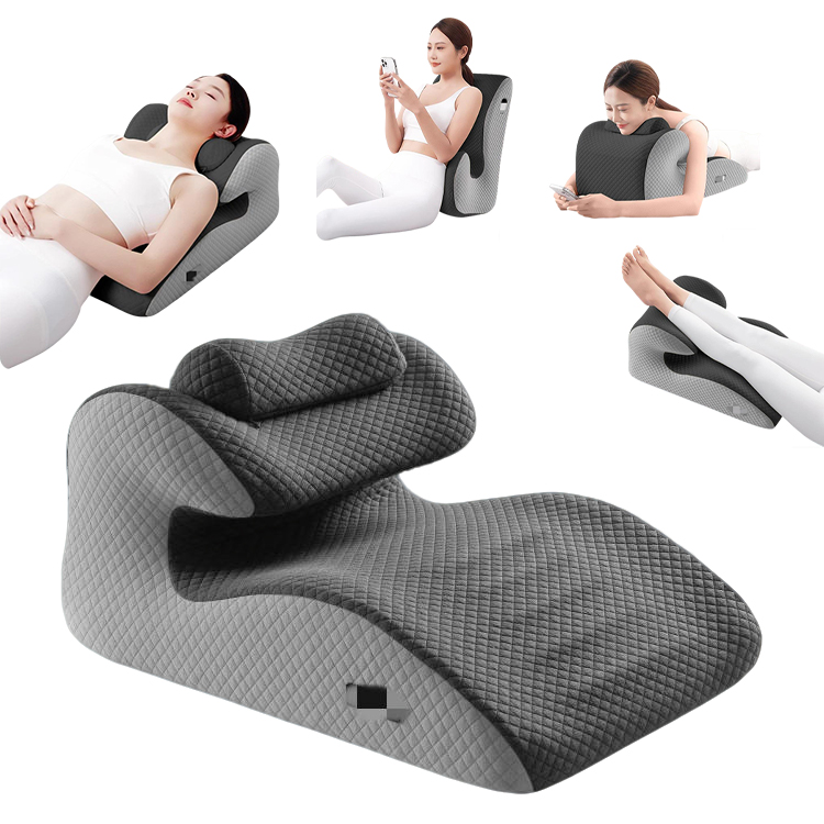Shipshape 다기능 베개 다리베개 역류방지 오가닉 경사베개 속편한 배개 패드 다리 올림 쿠션 엎드려 자는 베개 발돋움 핸드폰놀이 다기능 쿠션 41,600원